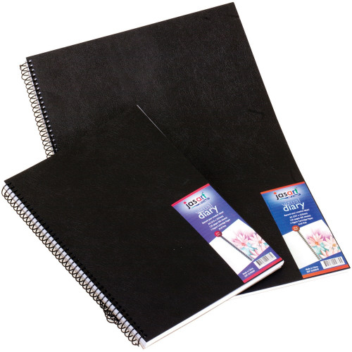 JASART 603 VISUAL DIARY Single Wire 11x14