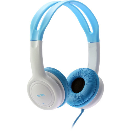 Moki Volume Kids Headphones ACC HPKB Blue