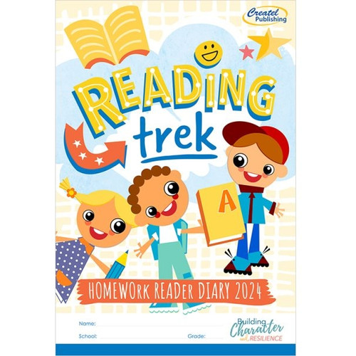 READINGTREK HOMEWORK DIARY (2026 - Clearance - While Stocks Last)