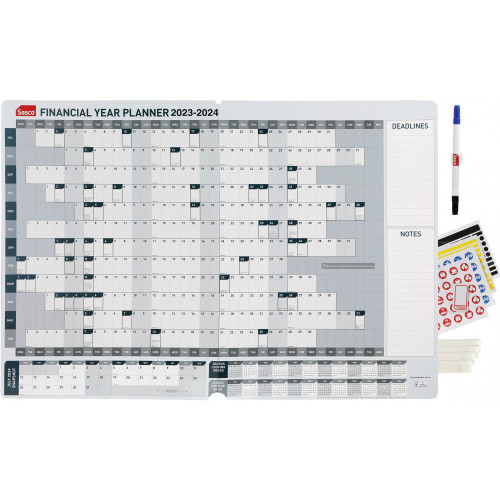 SASCO FINANCIAL YEAR PLANNER (2024-2025)