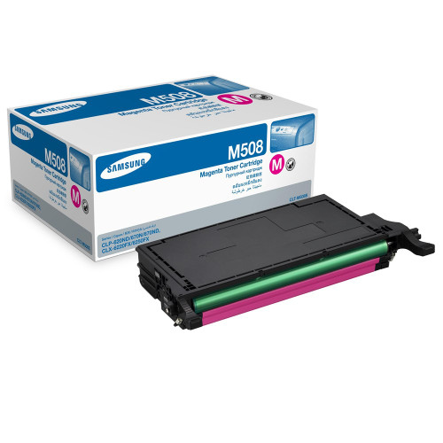 SAMSUNG 508L ORIGINAL MAGENTA TONER CARTRIDGE 4K Suits CLP620ND / 670 / CLX6220FX