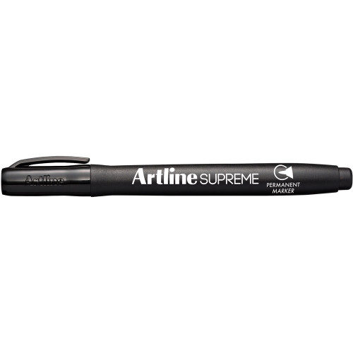 ARTLINE SUPREME MARKERS Permanent Black