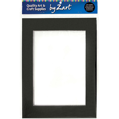 ZART MOUNTS DOUBLE-SIDED A3, Pack of 10