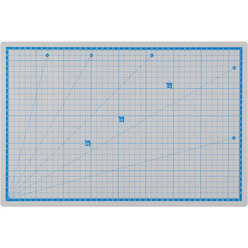 ZART CUTTING MAT DOUBLE-SIDED A3