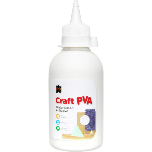EC CRAFT PVA GLUE 250ml