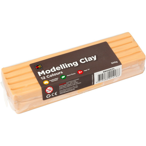 MODELLING CLAY 500GM FLESH CELLO WRAPPED