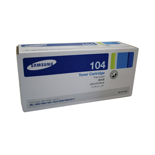 SAMSUNG ML1660 BLACK TONER CART 1.5K