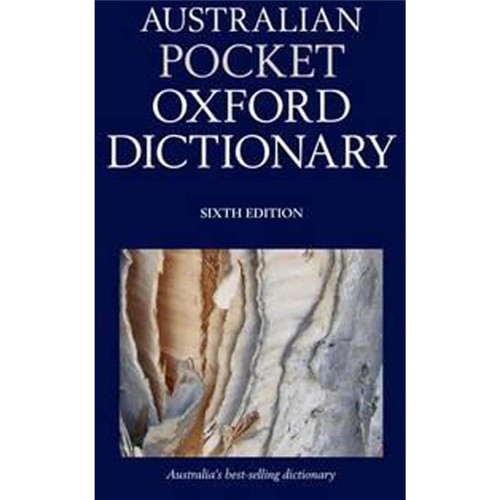 OXFORD POCKET DICTIONARY Australian Edition