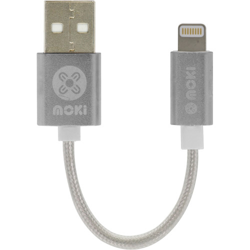 Moki Lightning Cable ACC MSTLCAPO Silver