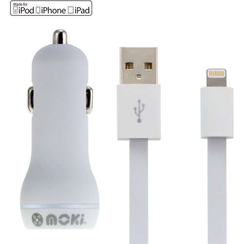 Moki Lightning Cable/Charger ACC MUSBLCAR