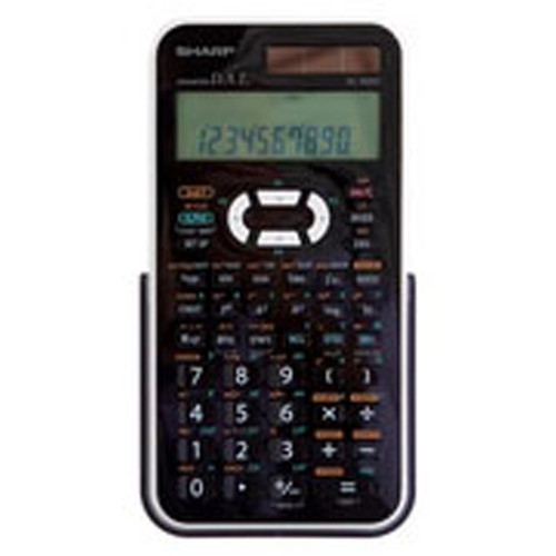 SHARP EL506XBWH CALCULATOR Advanced Scientific 469 Func