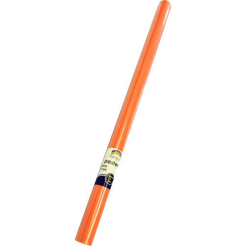 RAINBOW GLOSS POSTER ROLL Gloss Orange