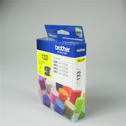 BROTHER LC-133Y ORIGINAL YELLOW INK CARTRIDGE 600PG Suits DCPJ4110DW / MFCJ4410DW / MFCJ4510DW / MFCJ4710DW