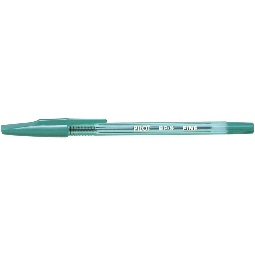 PILOT BPS PEN FINE GREEN 622804