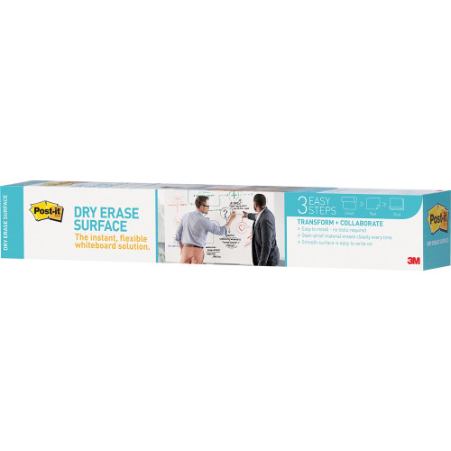 POST IT DRY ERASE SURFACE 910mm x 600mm DEF3X2 / 70005292217
