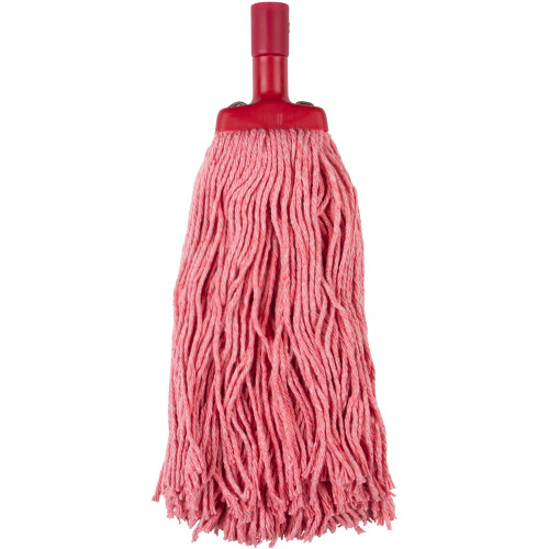 CLEANLINK MOP HEAD Coloured 400gm Red