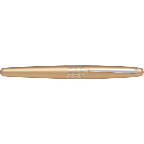 PILOT MR FOUNTAIN PEN MR1 Gold Barrel Black Ink Fine  Boxed