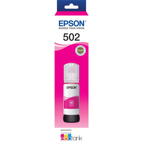 EPSON T502 ECOTANK INK BOTTLE Magenta