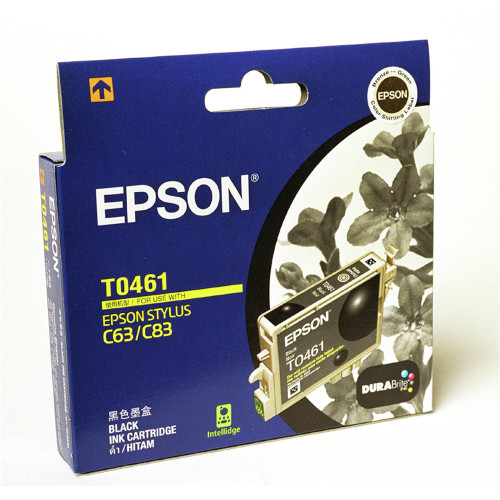 EPSON T0461 BLACK INK CARTRIDGE (C13T046190)