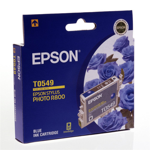 EPSON T0549 BLUE INK CARTRIDGE (C13T054990)