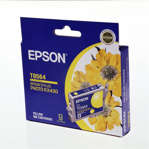 EPSON T0564 YELLOW INK CARTRIDGE (C13T056490)