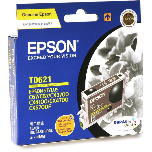 EPSON T0621 - Black Ink Tank (High Yield) T0621
