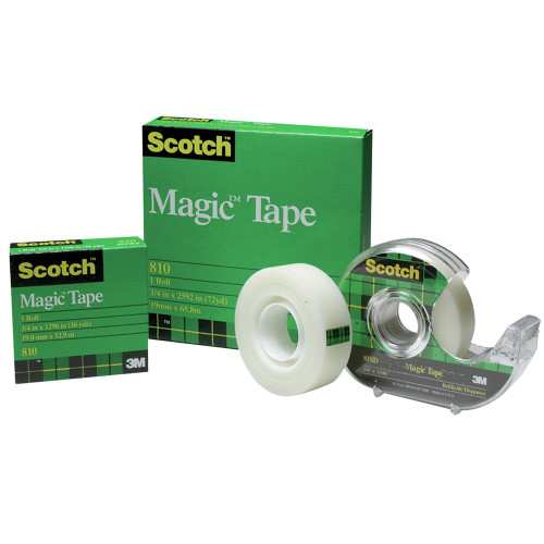 SCOTCH 810 MAGIC TAPE 19mm x 33m