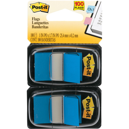 POST-IT FLAG TWIN PACKS 680-BE2 Blue