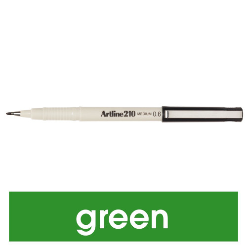 ARTLINE 210 .6 GREEN 121004