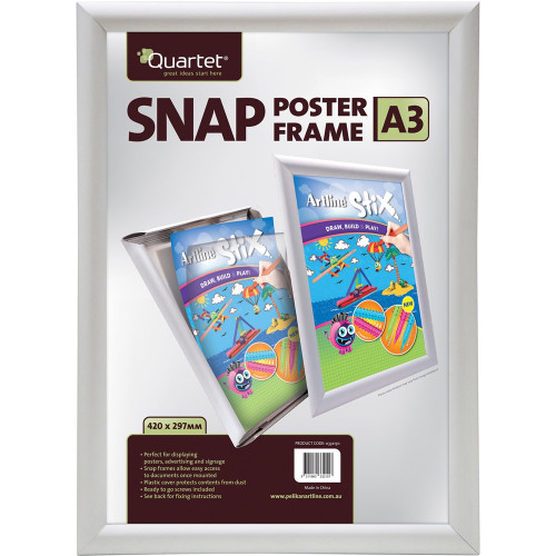 JASTEK INSTANT POSTER FRAMES A3
