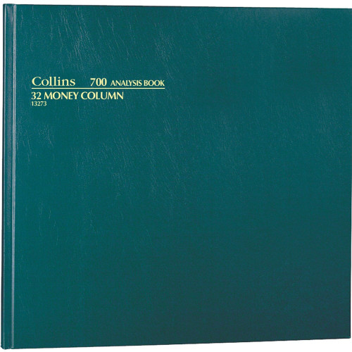 COLLINS ANALYSIS '700' SERIES BOOK 32 Money Column