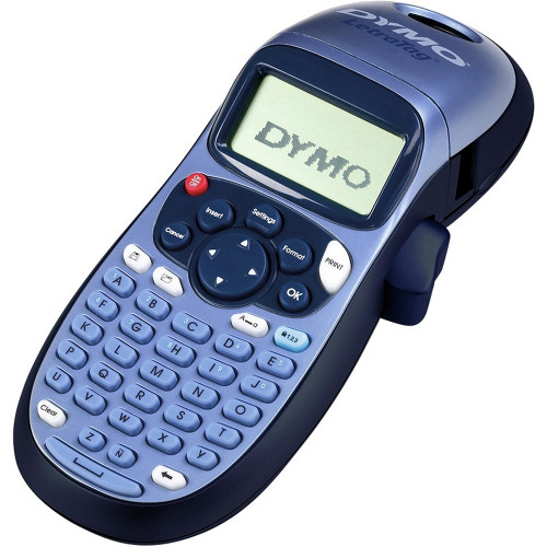 DYMO BLUE LT100H LETRATAG LABELMAKER 13 Character, Memory