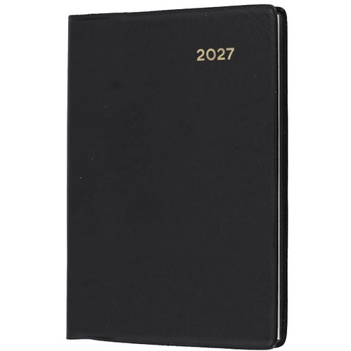 COLLINS BELMONT POCKET DIARIES A7 #337 105x74mm Week To Opening Black (Pre-Order Now for 2027) ** ETA 30/9/2026 **