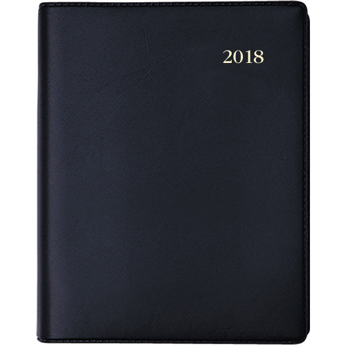 COLLINS BELMONT POCKET DIARIES A7 #337 105x74mm Week To Opening Black (2024)
