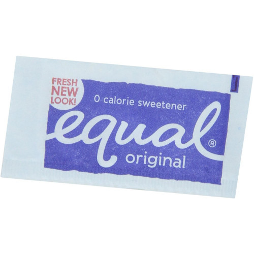 EQUAL SWEETNER PORTIONS Portion Control Sachets Box of 750