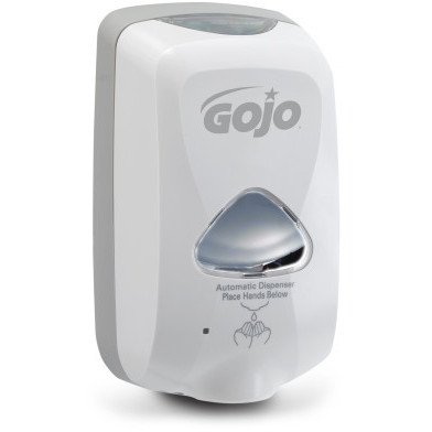 Gojo TFX Touch Free Dispenser 1.2 Litre White, Each