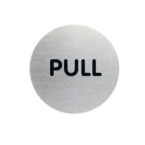 DURABLE PICTOGRAM SIGN Pull 65mm 490165