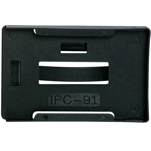 REXEL RIGID ID CARD HOLDERS Multi Card - Landscape/Portrait, Pk10