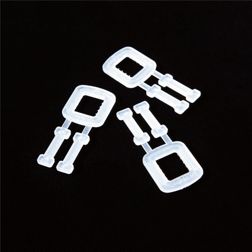 STRAPPING PLASTIC BUCKLES 12MM PKT 1000