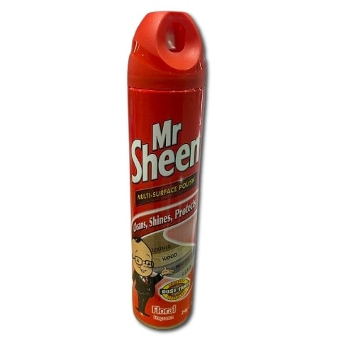 Mr Sheen Floral Fragrance Multi-Surface Polish 250g