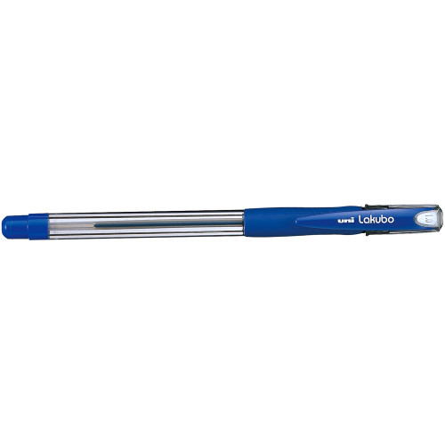 UNIBALL SG100 (10) LAKUBO BALLPOINT PEN 1.0mm Blue, Bx12