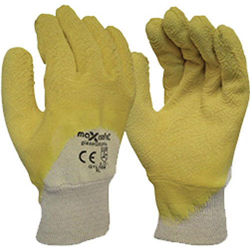Maxisafe Synthetic Coat Gloves Premium Glass Grippa Glove