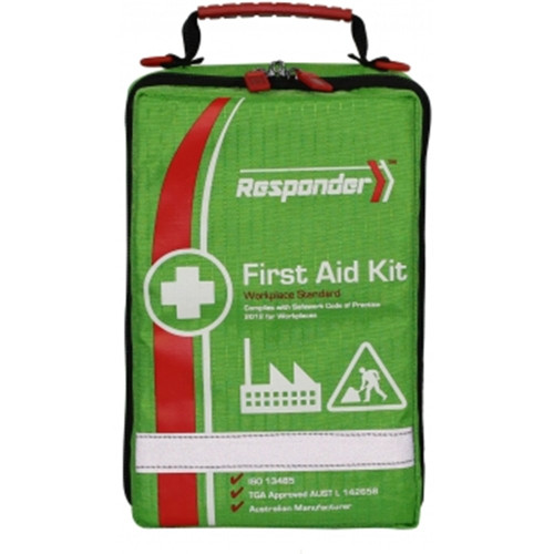 RESPONDER 4 Series Softpack Versatile First Aid Kit 18.5 x 12 x 26.5cm (Up to 25 employees)