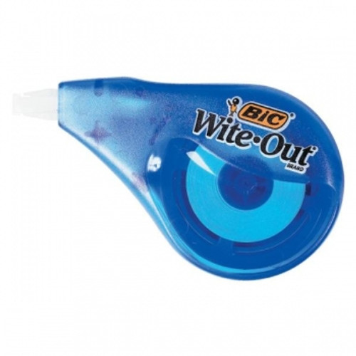 BIC WITE OUT CORRECTION TAPE 4.2mm x 12m 50523