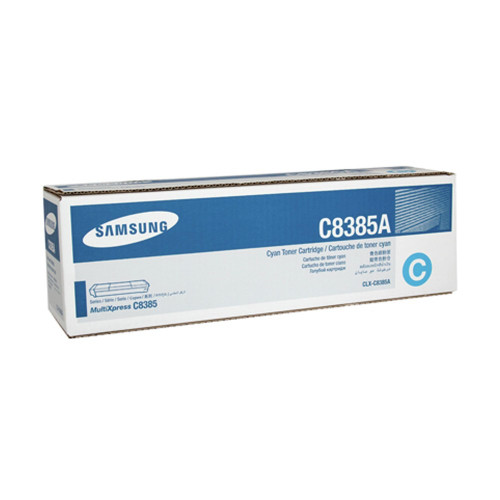 SAMSUNG CLXC8385A TONER CART Cyan CLX-C8385A