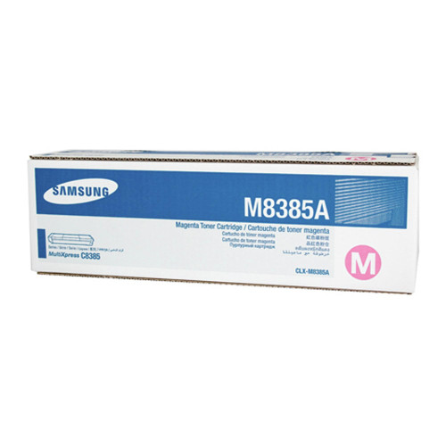 SAMSUNG CLXM8385A TONER CART Magenta CLX-M8385A