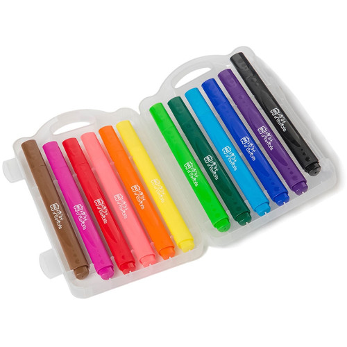 EASI-GRIP TRIANGULAR MARKERS PACKET OF 12