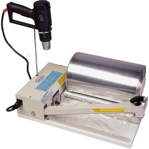 PVC SHRINK FILM Centrefold 450mm/900mm x 19 um x 600M