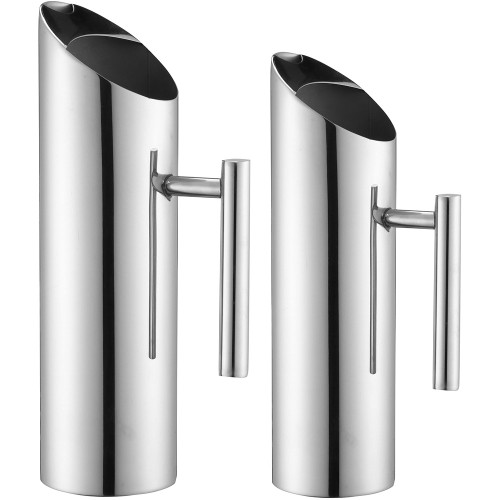 Connoisseur Water Jug Stainless Steel Pitcher 1.5Lt, Each