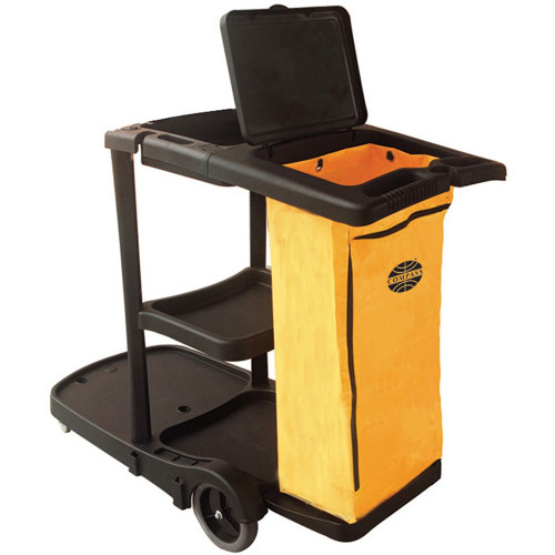 Janitors Cart 3 Tiers with Lid, Each